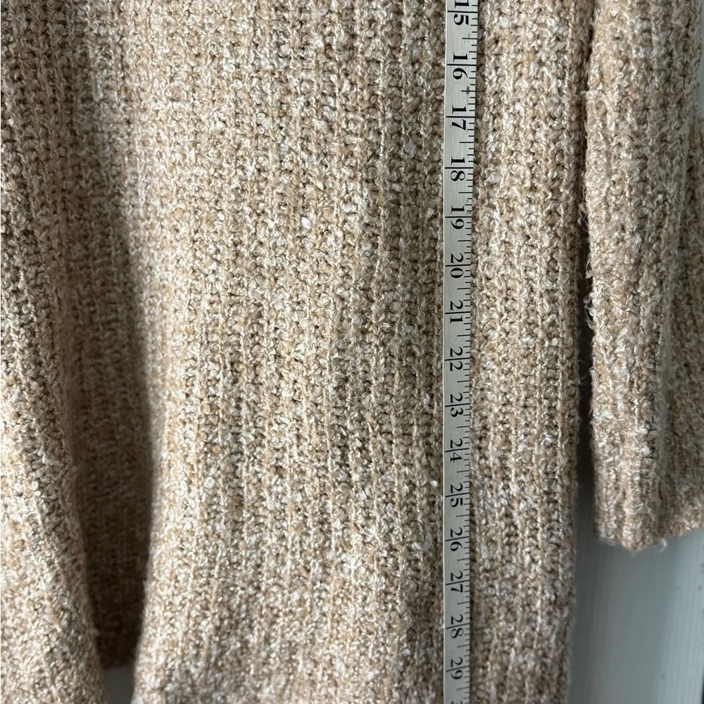 Steve Madden Tan Open-Front Cardigan - Picture 10 of 10